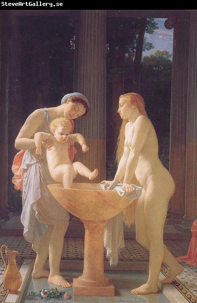 Marc Charles Gabriel Gleyre The Bath